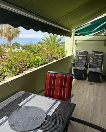 Terrassen Wohnungen, Direkt Am Strand, 25 M Beheiztem Pool, Wifi Free, Free Parking דירה