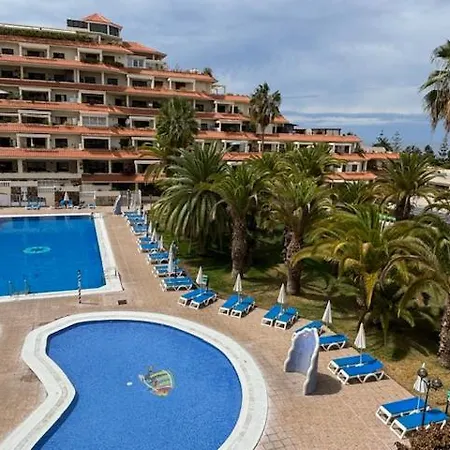 Terrassen Wohnungen, Direkt Am Strand, 25 M Beheiztem Pool, Wifi Free, Free Parking * Puerto de la Cruz (Tenerife)