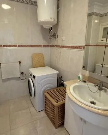 Terrassen Wohnungen, Direkt Am Strand, 25 M Beheiztem Pool, Wifi Free, Free Parking Lejlighed