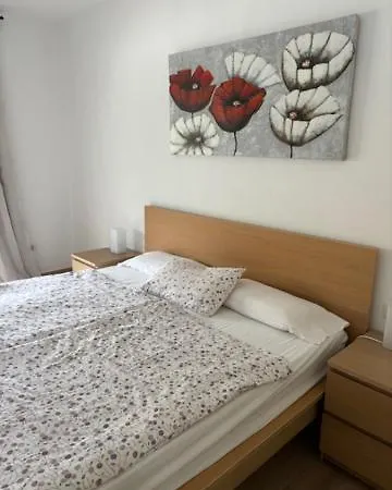 アパート Terrassen Wohnungen, Direkt Am Strand, 25 M Beheiztem Pool, Wifi Free, Free Parking プエルト・デ・ラ・クルス