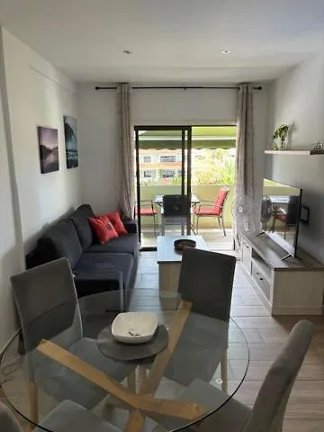 Terrassen Wohnungen, Direkt Am Strand, 25 M Beheiztem Pool, Wifi Free, Free Parking * Puerto de la Cruz (Tenerife)